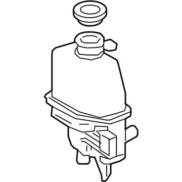 Toyota G91H0-47011 Reserve Tank