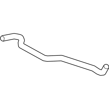 Toyota G922H-47010 Water Inlet Hose