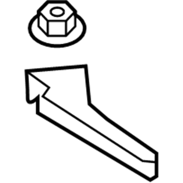 Toyota 53851-02210 Liner Extension