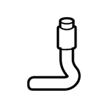 Toyota 88539-02060 Drain Hose