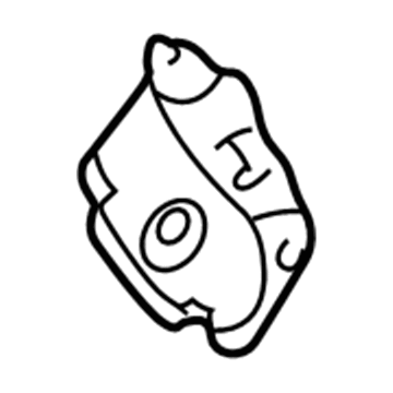 Toyota 87106-02020 Servo