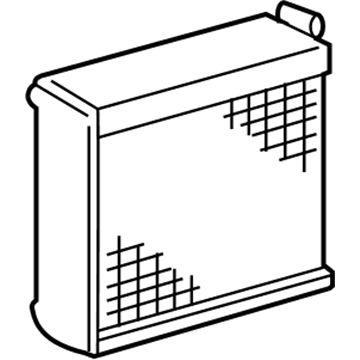 Toyota 88501-02180 EVAPORATOR Sub-Assembly, Cooler