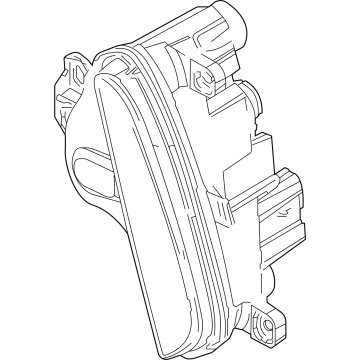 Toyota 81430-42020 Fog Lamp Assembly