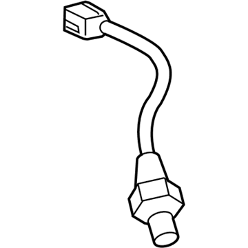 Toyota 89467-04060 Front Oxygen Sensor