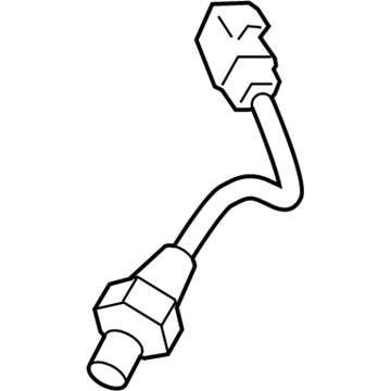 Toyota 89465-04300 Rear Oxygen Sensor