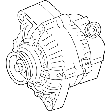 Toyota 27060-74410-84 Reman Alternator