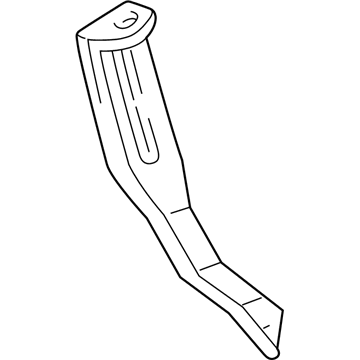 Toyota 12514-74051 Alternator Adjust Bracket