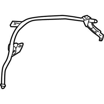 Toyota 11452-22040 Guide, Oil Level Gage