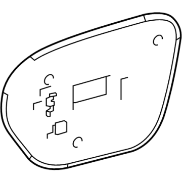 Toyota 81584-06630 Backup Lamp Assembly Gasket