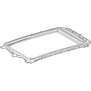 Toyota 63203-0E240 Housing Assembly