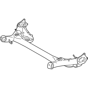 Toyota 42101-12171 Axle Assembly