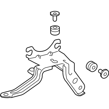 Toyota 44590-02210 Bracket Assy, Brake Actuator