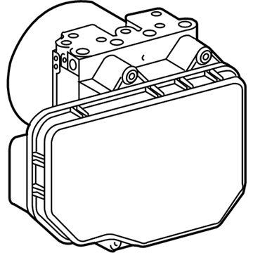 Toyota 44050-02550 ACTUATOR Assembly, Brake