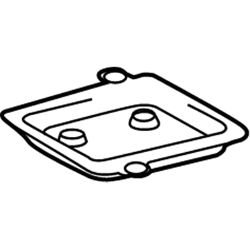 Toyota 51456-60070 Rear Shield Seal