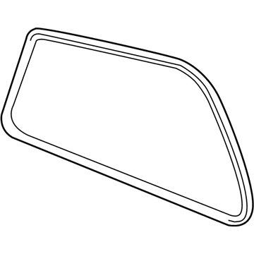 Toyota 87903-0C032 Mirror Sub-Assembly, Outer Rear View, Right