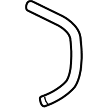 Toyota Prius Coolant Reservoir Hose - 16377-21130