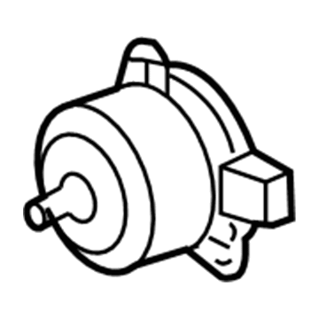 Toyota 16363-21030 Fan Motor