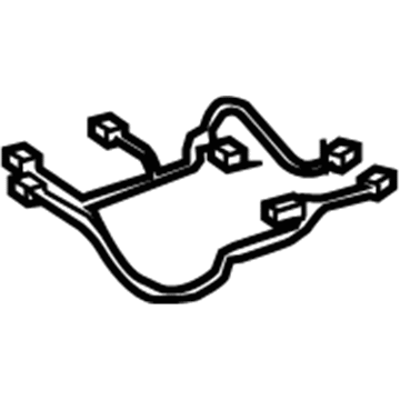 Toyota 82192-AE030 Wire Harness, Driver Side