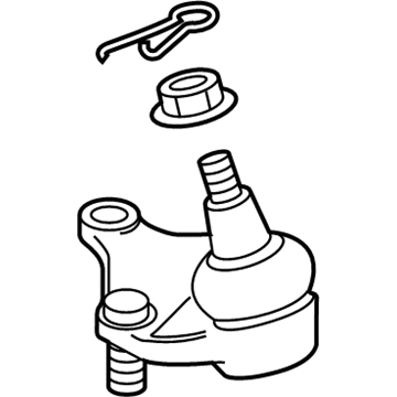 Toyota 43330-19115 Ball Joint