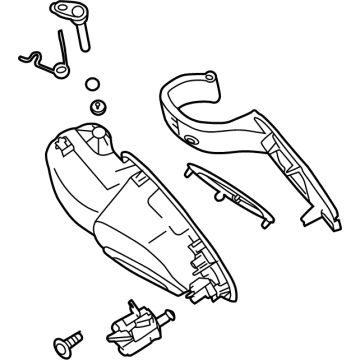 Toyota SU003-11264 Fuel Pocket