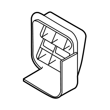 Toyota SU003-07831 Pressure Vent