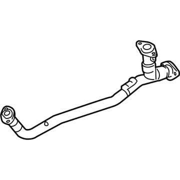 2018 Toyota Sienna Catalytic Converter - 17410-0P591