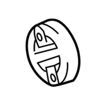 Toyota 17565-0S021 Insulator Cushion