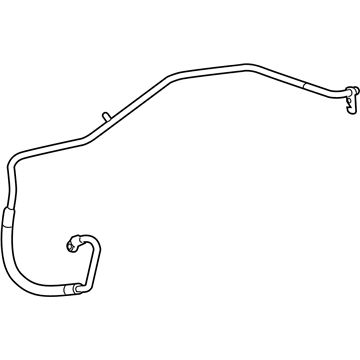 Toyota 88704-06430 Suction Hose