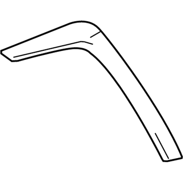 Toyota 74641-0R020 Handle Cover