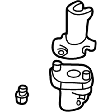 Toyota 45860-35300 Intermediate Shaft