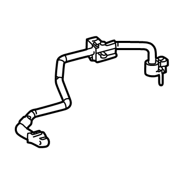 Toyota 88705-62010 Tube Sub-Assembly, DISCH