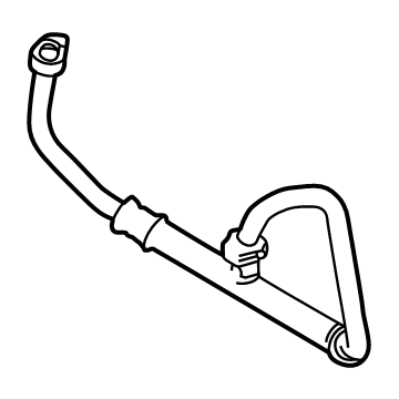 2018 Toyota Mirai A/C Hose - 88704-62010