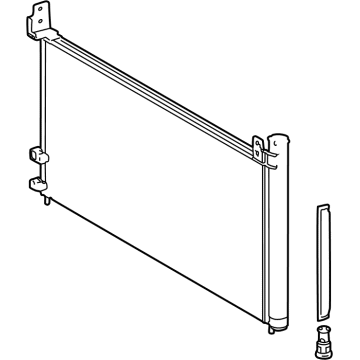 Toyota 88460-62010 Condenser