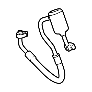 Toyota Mirai A/C Hose - 88703-62010