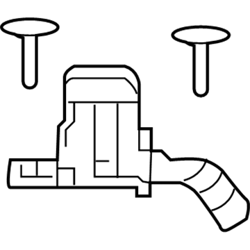 Toyota 81193-52150 Repair Bracket