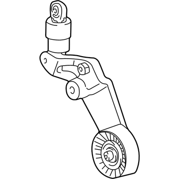 Toyota 16620-0W093 TENSIONER Assembly, V-RIBBED Belt