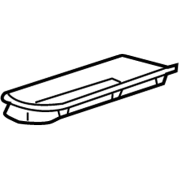 Toyota 55548-06080-B0 Trim Cover