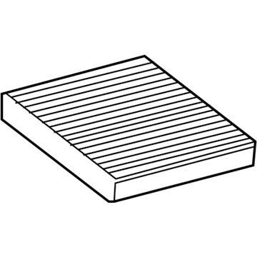 Toyota 87139-0E040 Cabin Air Filter