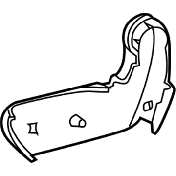 Toyota 71811-AE050-B0 Recline Cover