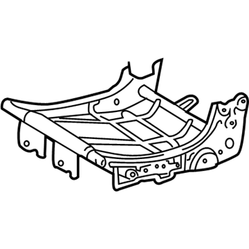 Toyota 79101-AE050 Cushion Frame