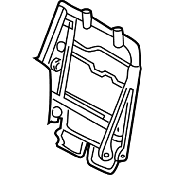 Toyota 79103-AE080 Seat Back Frame