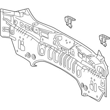 Toyota 58307-47100 Rear Body Panel