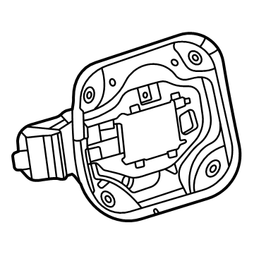 Toyota 77305-48041 Opener Assembly