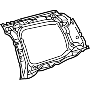 Toyota 61732-60310 Inner Panel