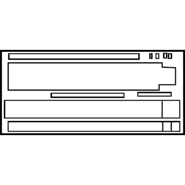 Toyota 74514-33010 Info Label