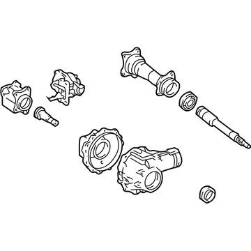 Toyota 41110-34241 Axle Assembly