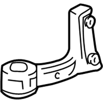 Toyota 52380-04020 Support