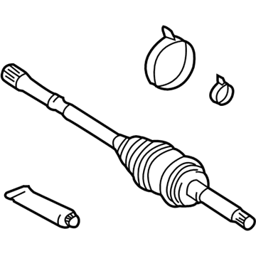 Toyota 43460-09340 Outer CV Joint