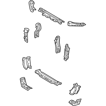 Toyota 53201-33905 Radiator Support