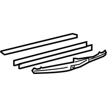 Scion 85242-52040 Wiper Blade